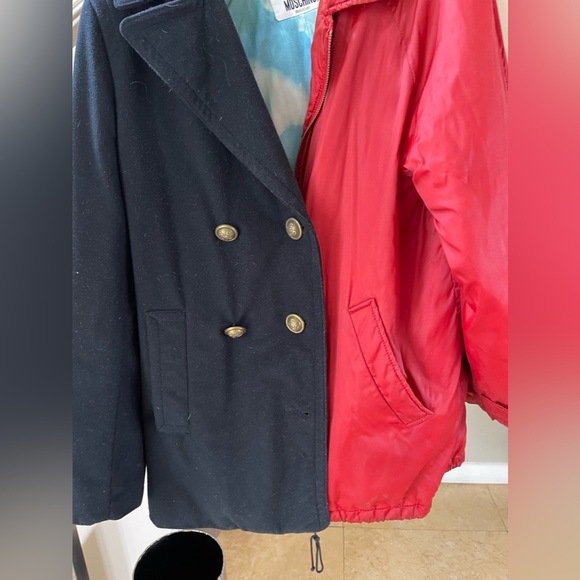 VINTAGE MOSCHINO couture RARE JACKET💝HP - Picture 2 of 14